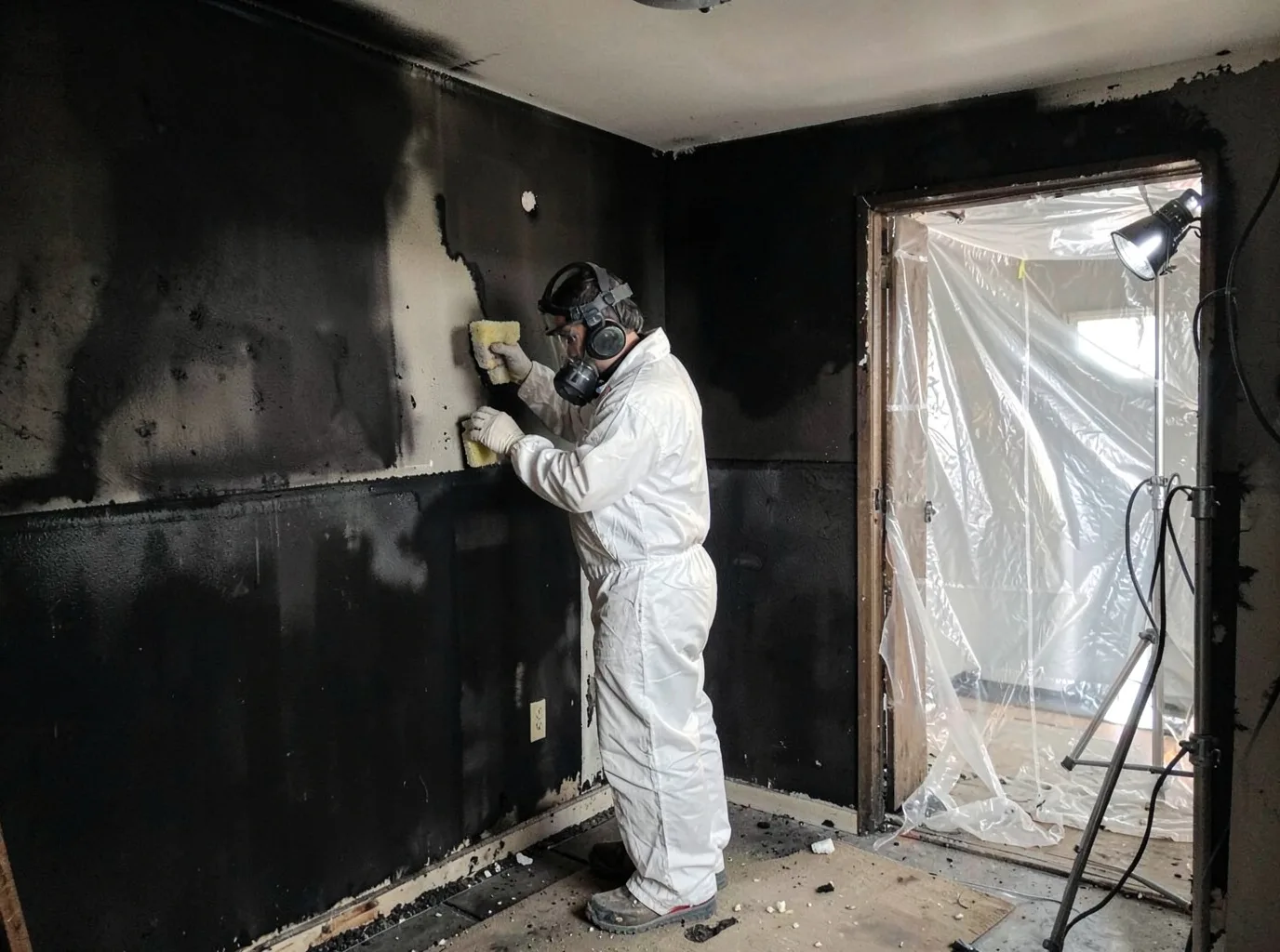 Fire Damage Restoration company in Moore, TX