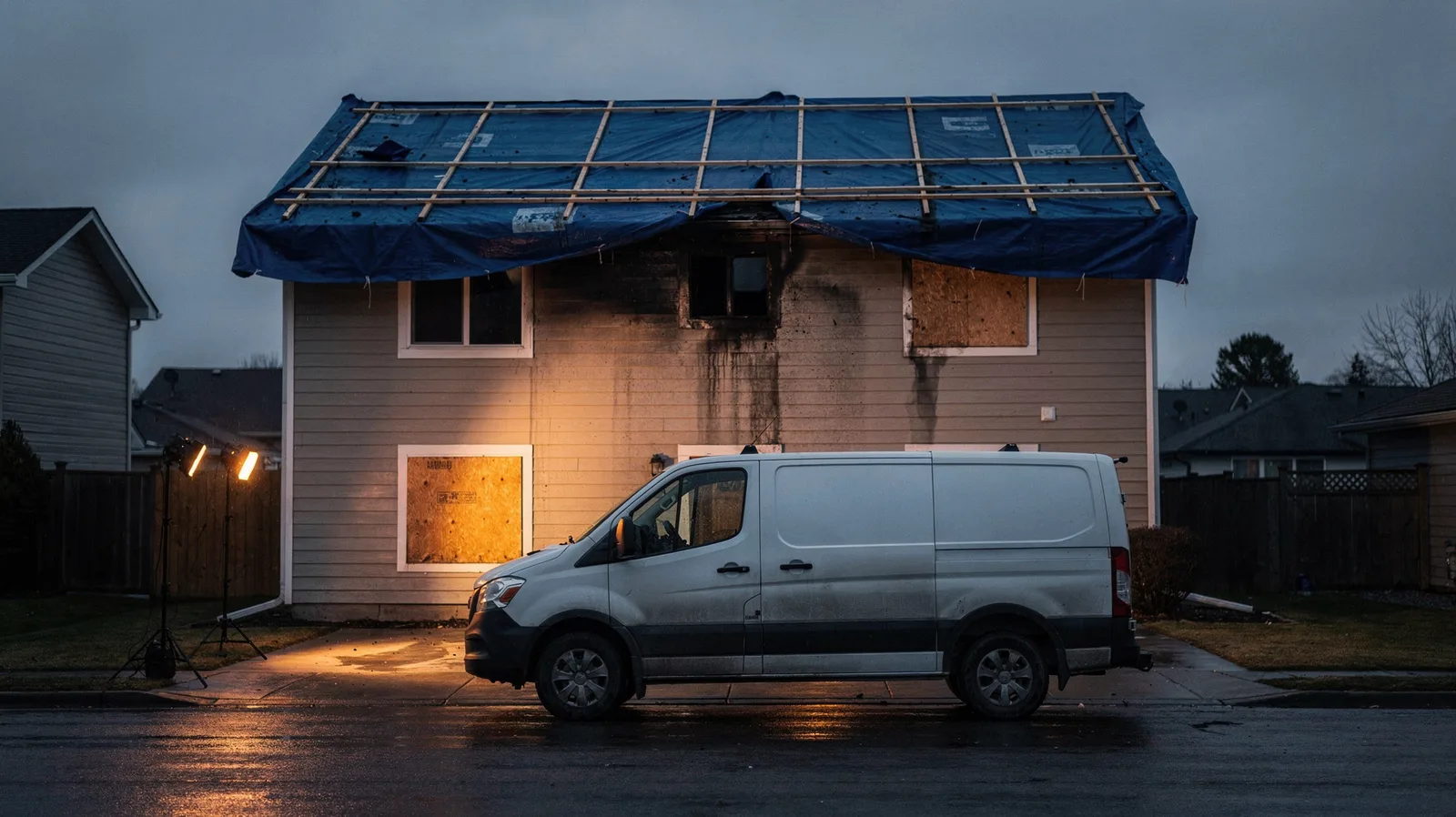 Fire Damage Restoration in Moore, TX near me